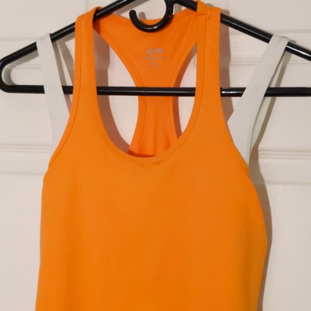 Champion Double Tank Top . Size S